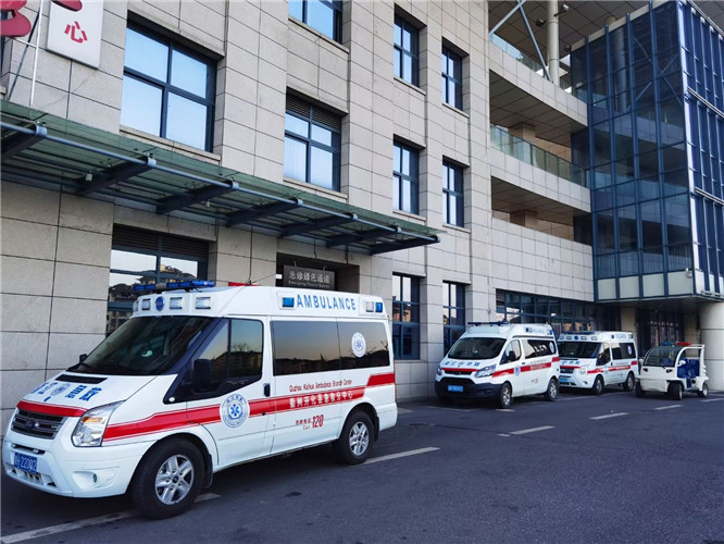李沧救护车出租服务案例4