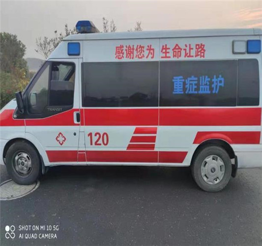 李沧专业救护车出租,为生命护航